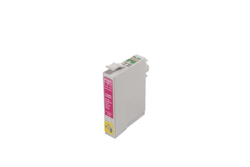 Kompatibilná atramentová náplň C13T12834012, T1283, 10ml listov pre tlačiarne Epson (BULK), purpurová