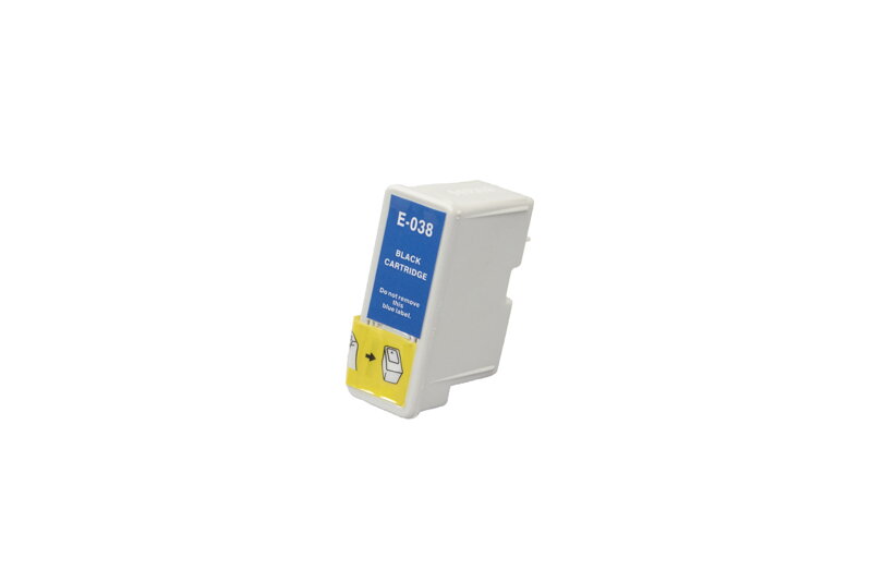 Kompatibilná atramentová náplň C13T03814A10, T038, 13,5ml listov pre tlačiarne Epson (ORINK BULK), čierna