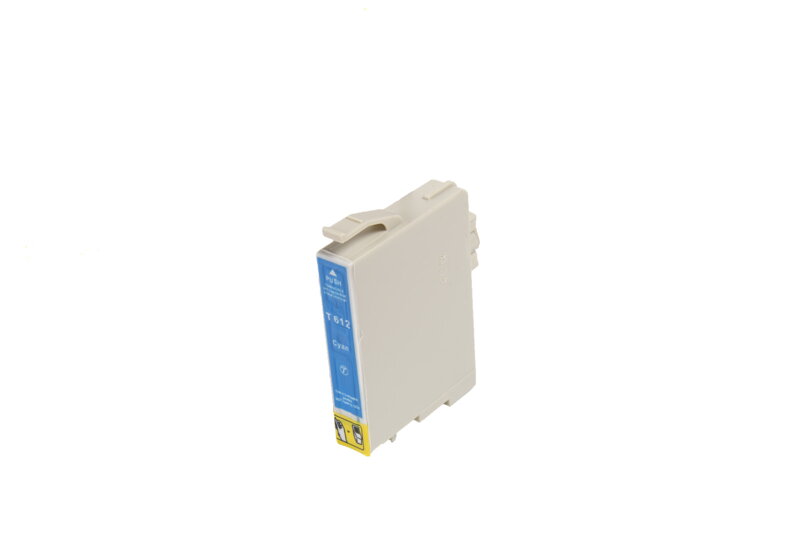 Kompatibilná atramentová náplň C13T06124010, T0612, 18ml listov pre tlačiarne Epson (BULK), azurová