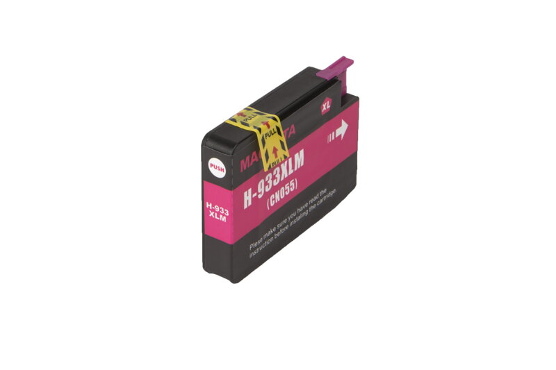Kompatibilná atramentová náplň CN055AE, no.933 XL, 13ml listov pre tlačiarne HP (ORINK BULK), purpurová