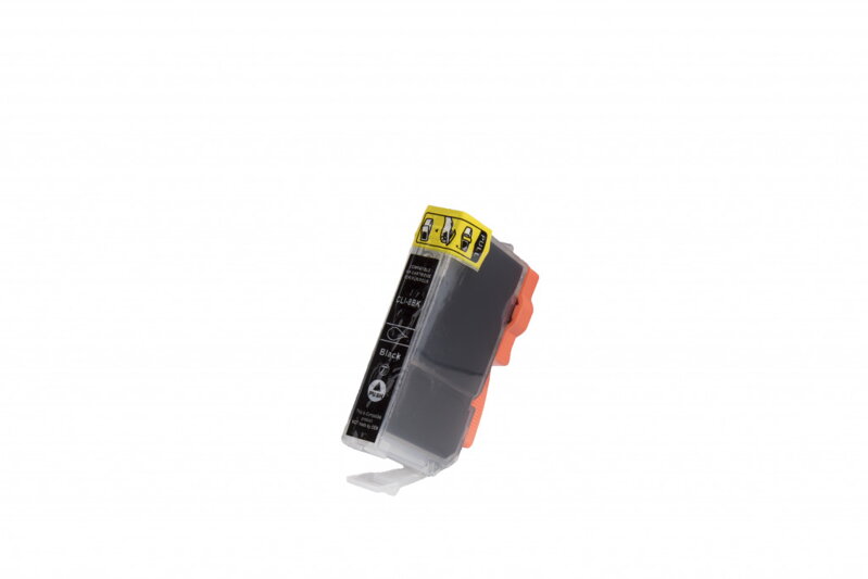 Kompatibilná atramentová náplň 0620B001, CLI8BK, 14ml listov pre tlačiarne Canon (BULK), čierna