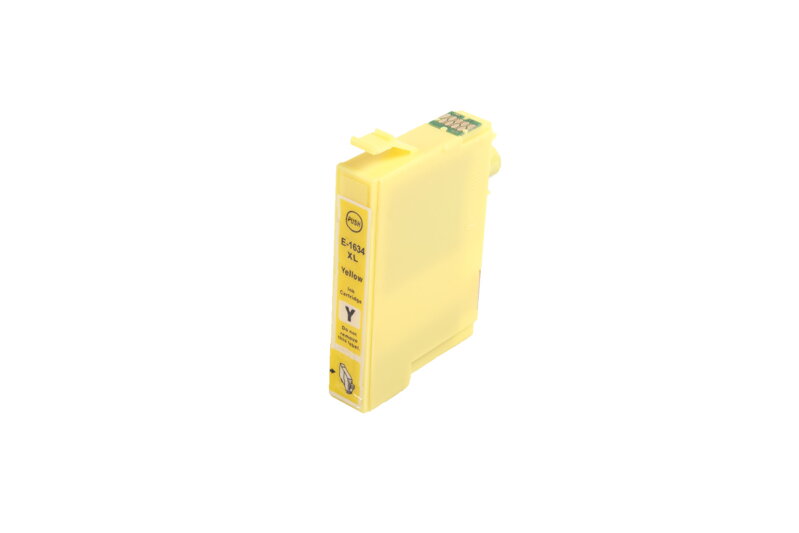 Kompatibilná atramentová náplň C13T16344012, 16XL, 15ml listov pre tlačiarne Epson (ORINK BULK), žltá