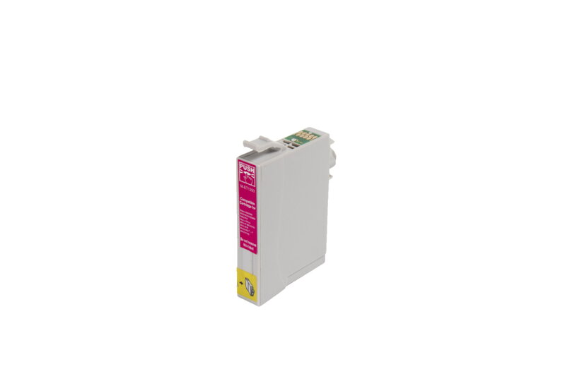 Kompatibilná atramentová náplň C13T12934012, T1293, 13ml listov pre tlačiarne Epson (BULK), purpurová