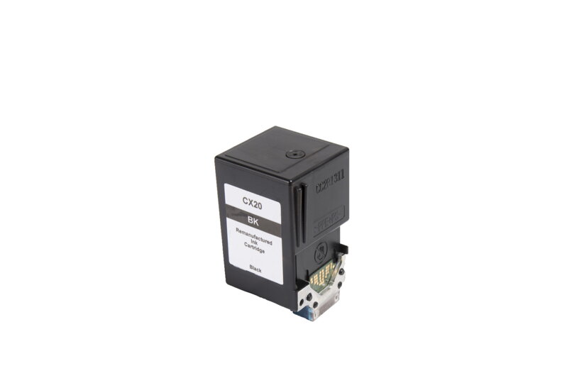 Renovovaná atramentová náplň 0896A002, BX20, 44ml listov pre tlačiarne Canon (BULK), čierna