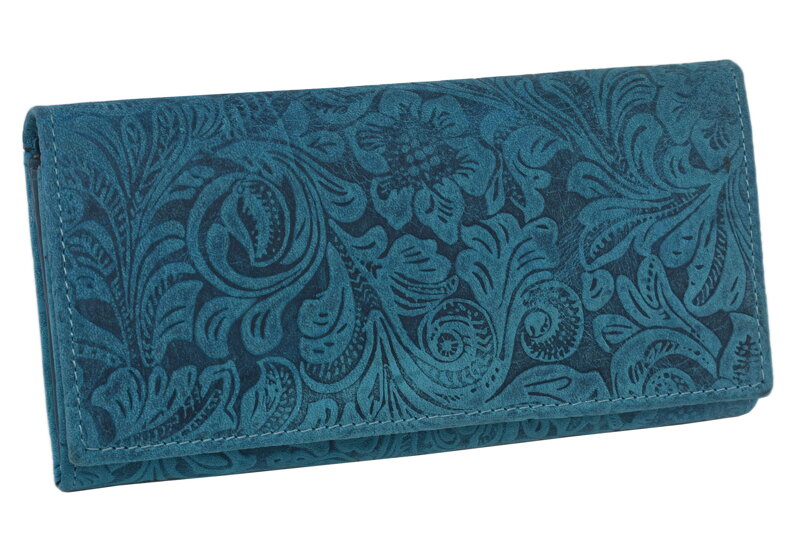 Dámska peňaženka MERCUCIO tyrkys 4211833
