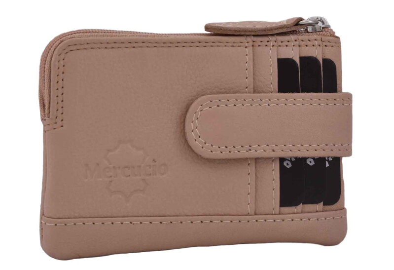 Kožená kľúčenka MERCUCIO camel 2511497