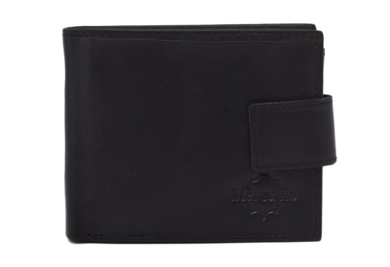 Pánska kožená peňaženka MERCUCIO čierna 2511550