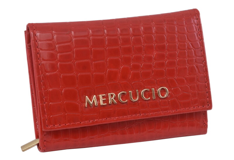 Peňaženka z pravej kože MERCUCIO červená 3211823