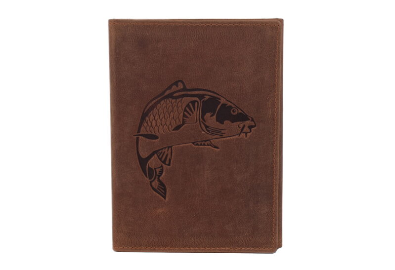 Rybárska dokladovka MERCUCIO svetlohnedá embos kapor vektor 2911952