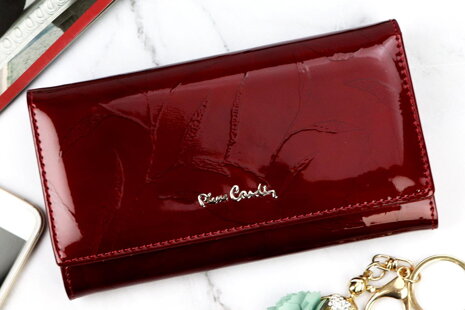 Dámske peňaženky Pierre Cardin: Luxus, ktorý máte vždy po ruke
