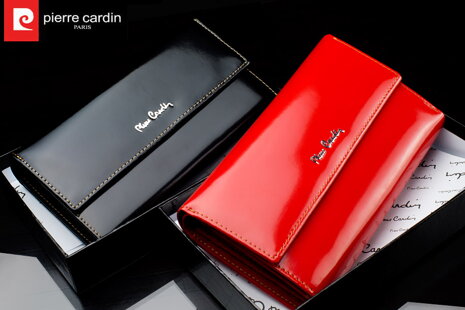 Dámske kožené peňaženky Pierre Cardin s RFID ochranou – elegantná voľba pre moderné ženy