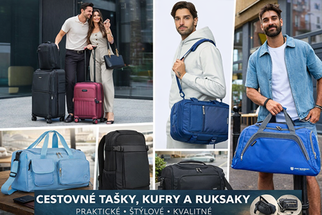 Cestovné tašky, kufre na palubu lietadla a batohy: ako cestovať prakticky, ľahko a štýlovo