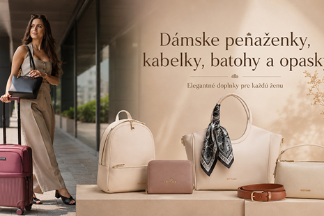 Elegantné doplnky, ktoré dotvoria štýl každej ženy