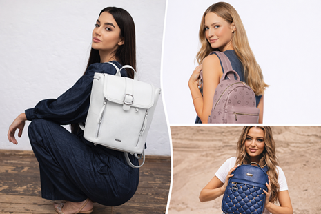 Dámske ruksaky a batohy: štýlový doplnok na každý deň aj cestovanie