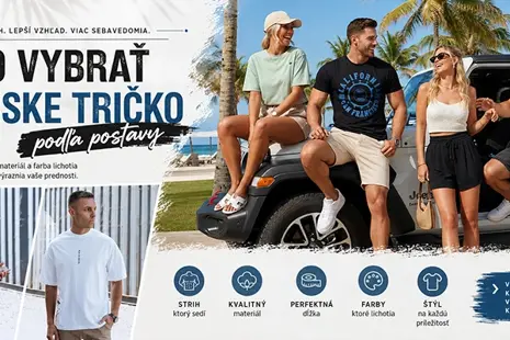 Ako vybrať pánske tričko podľa postavy