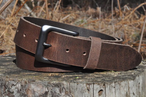 Ako sa starať o kožený opasok, aby vydržal roky