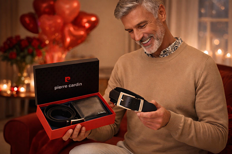 Pánske opasky a pánske peňaženky Pierre Cardin | Štýl, ktorý drží