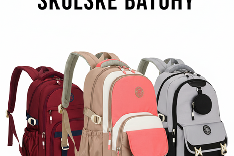 Školské batohy | Panskaelegancia.sk