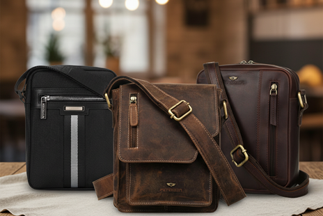 Pánske tašky, tašky cez rameno a crossbody tašky